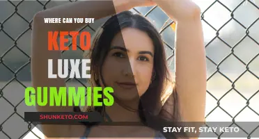 Where to Buy Keto Luxe Gummies: Top Retailers and Online Stores