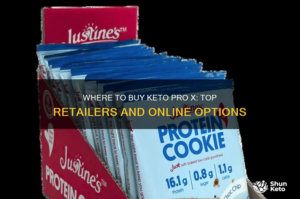 where can you buy keto pro x