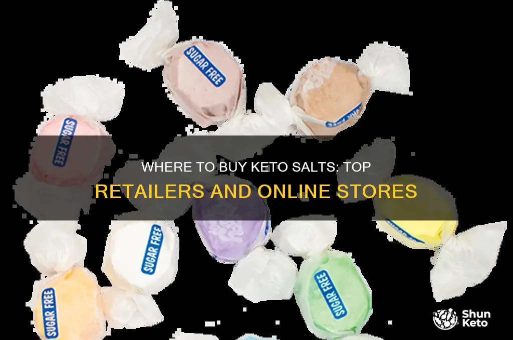 where can you buy keto saltss