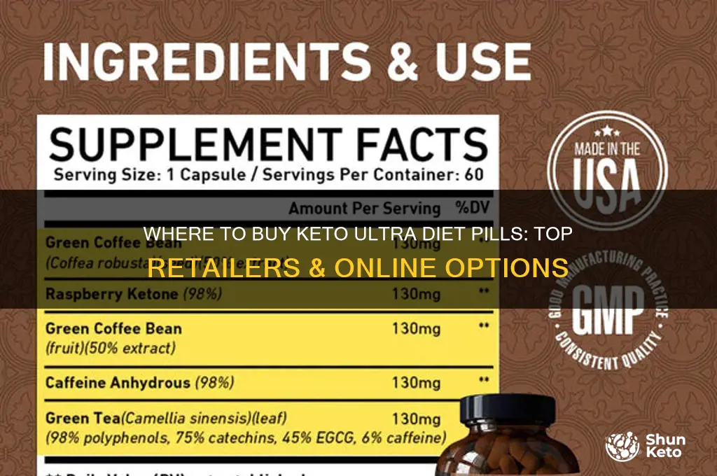 where can you buy keto ultra diet pills