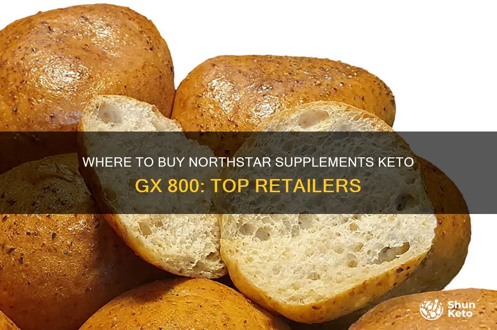 where can you buy northstar supplements keto gx 800