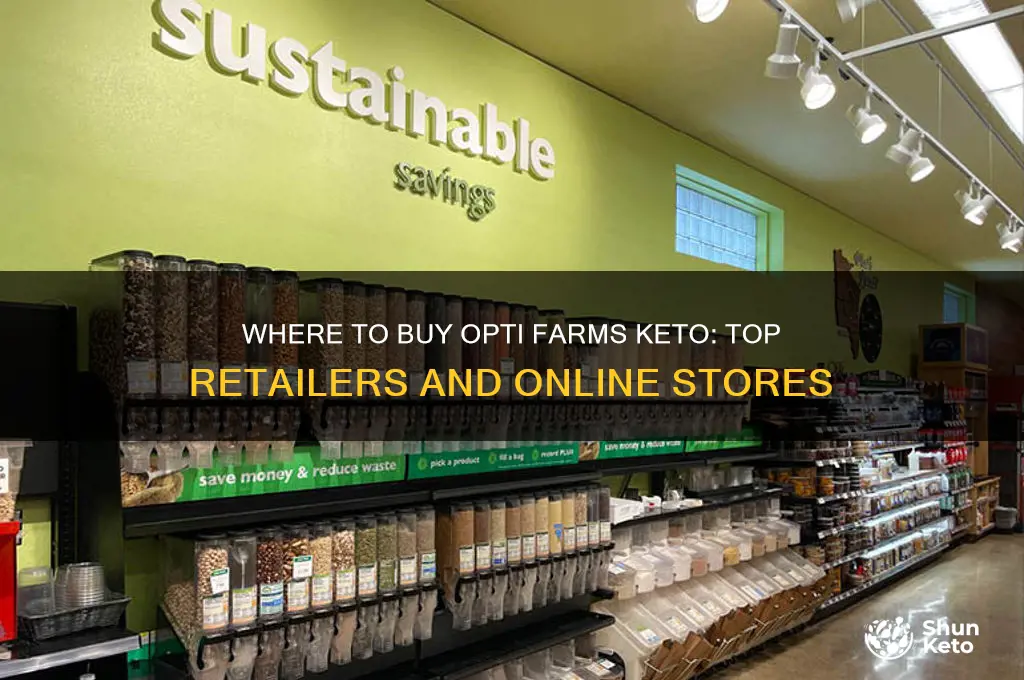 where can you buy opti farms keto