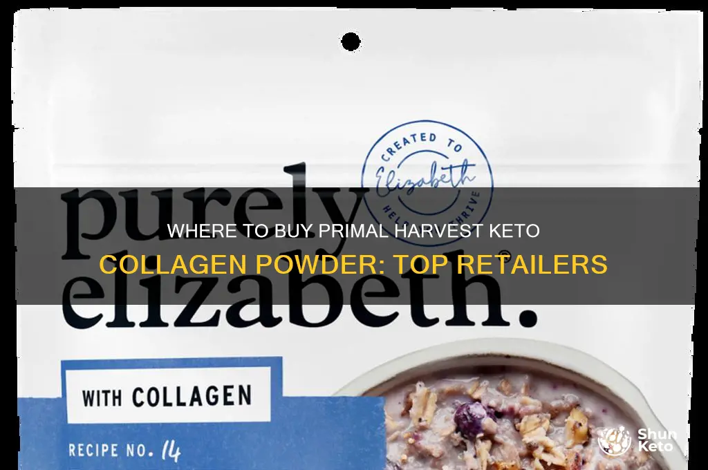 where can you buy primal harvest keto collagen powder