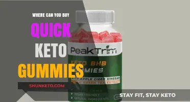 Top Retailers to Purchase Quick Keto Gummies for Your Diet