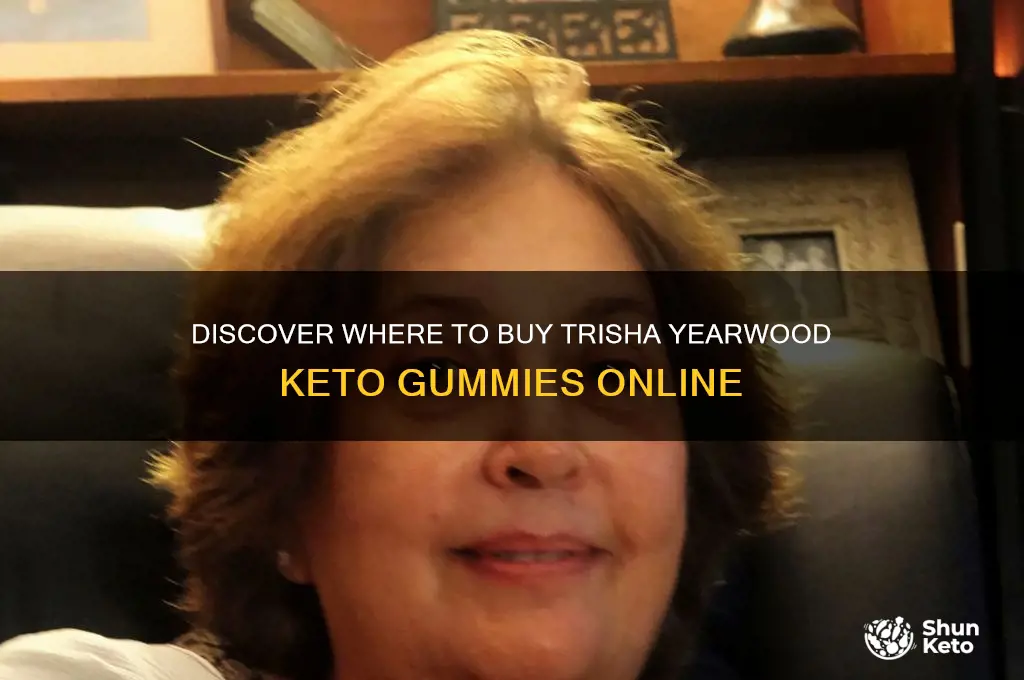 where can you buy trisha yearwood keto gummies