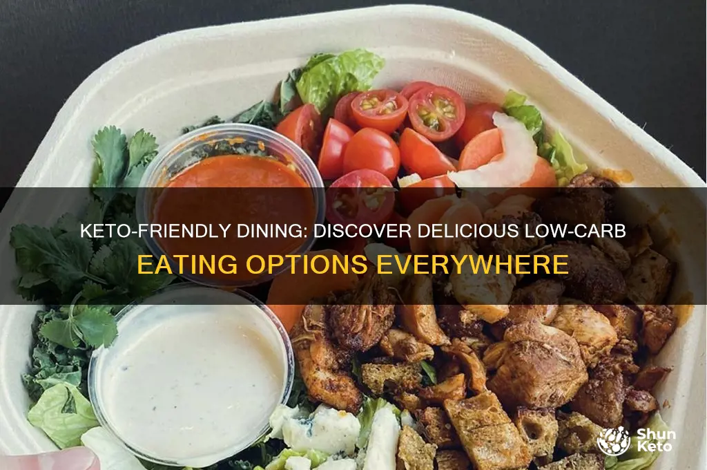 where can you eat on a keto diet