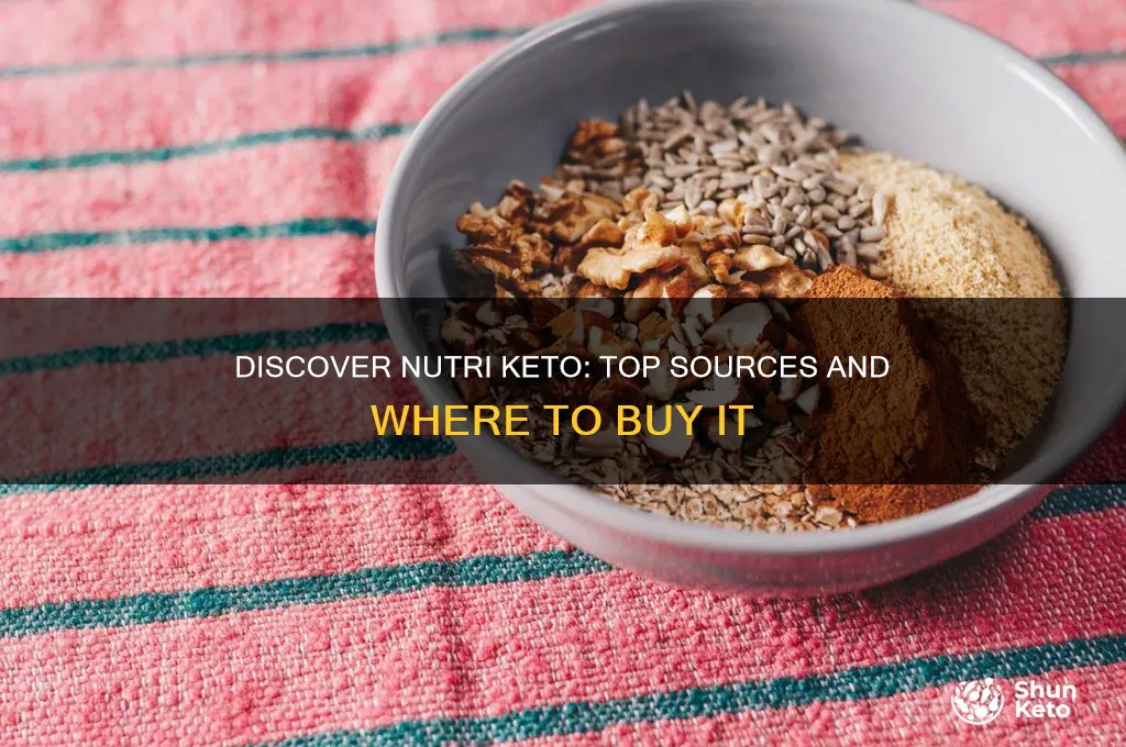 where can you find nutri keto