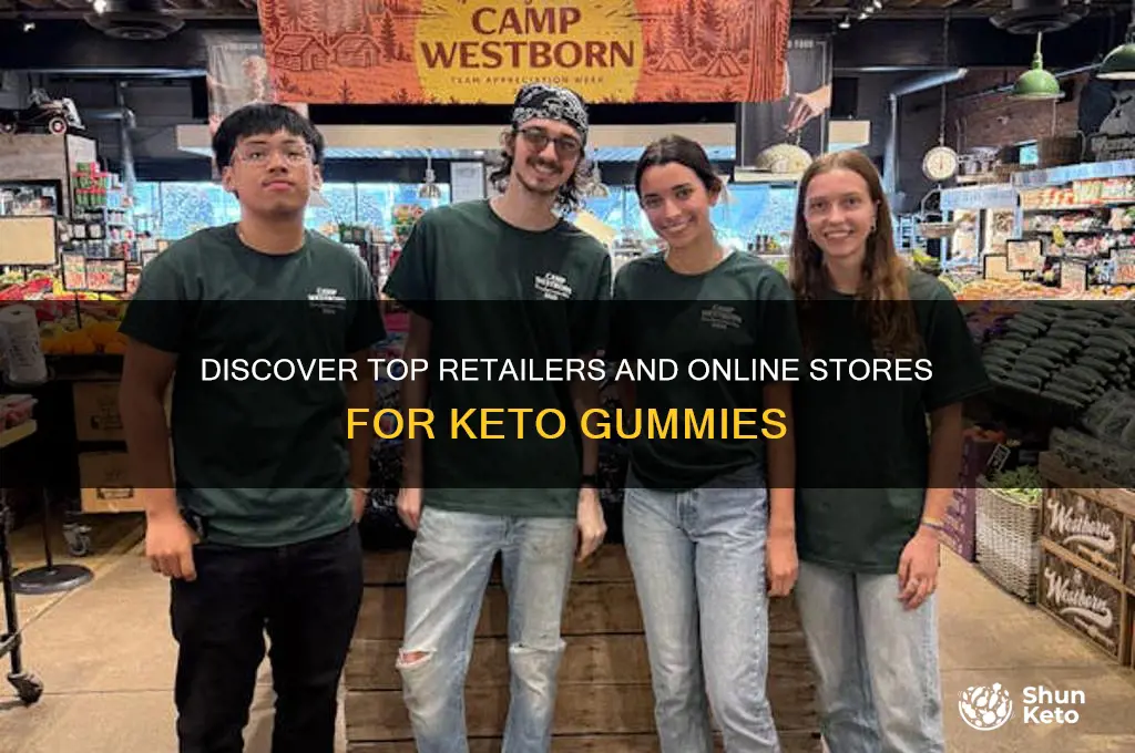 where can you get keto gummies