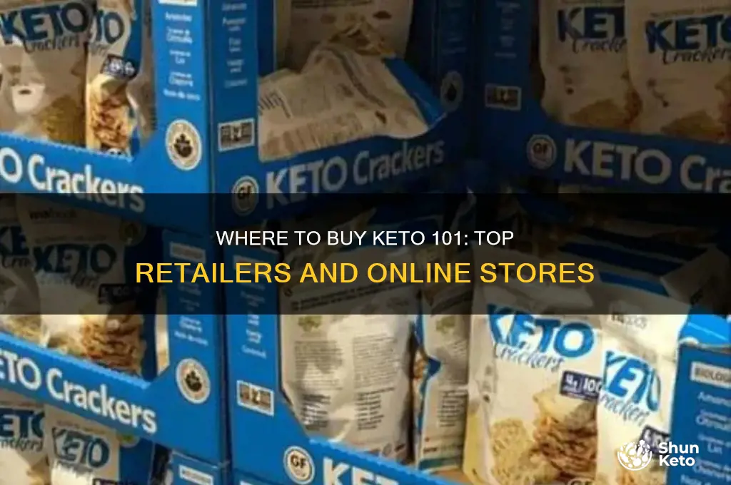 where can you purchase keto 101