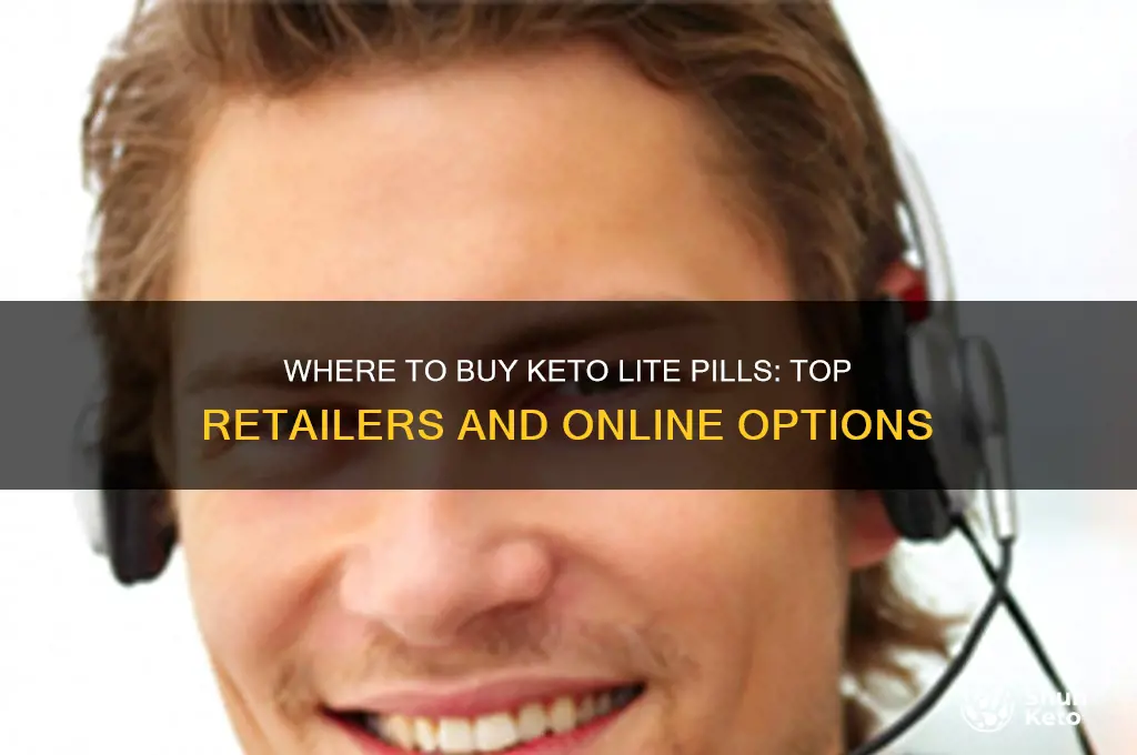 where can yuou buy keto lite pills