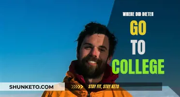 Dieter's College Choice: Where Did He Go?