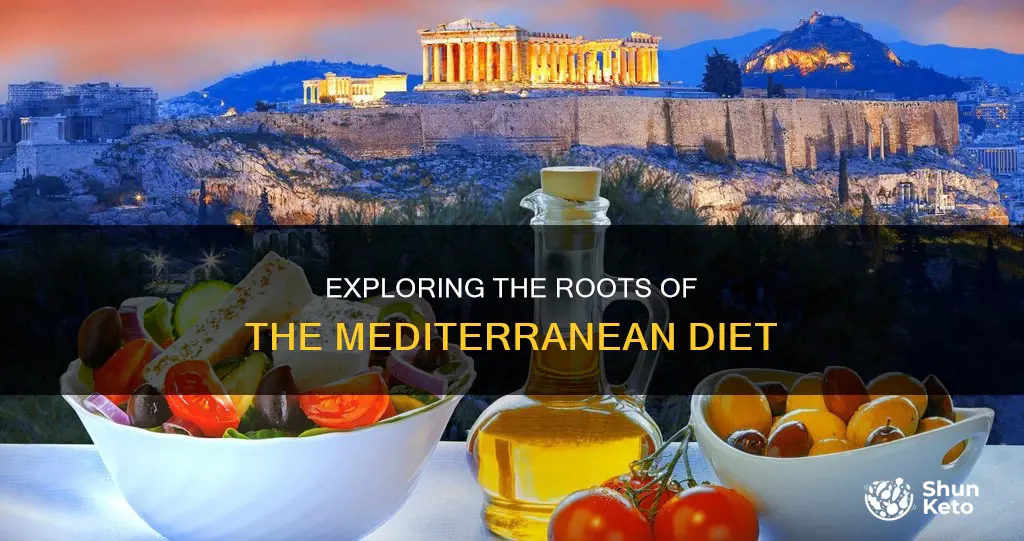 where did the mediterranean diet origin
