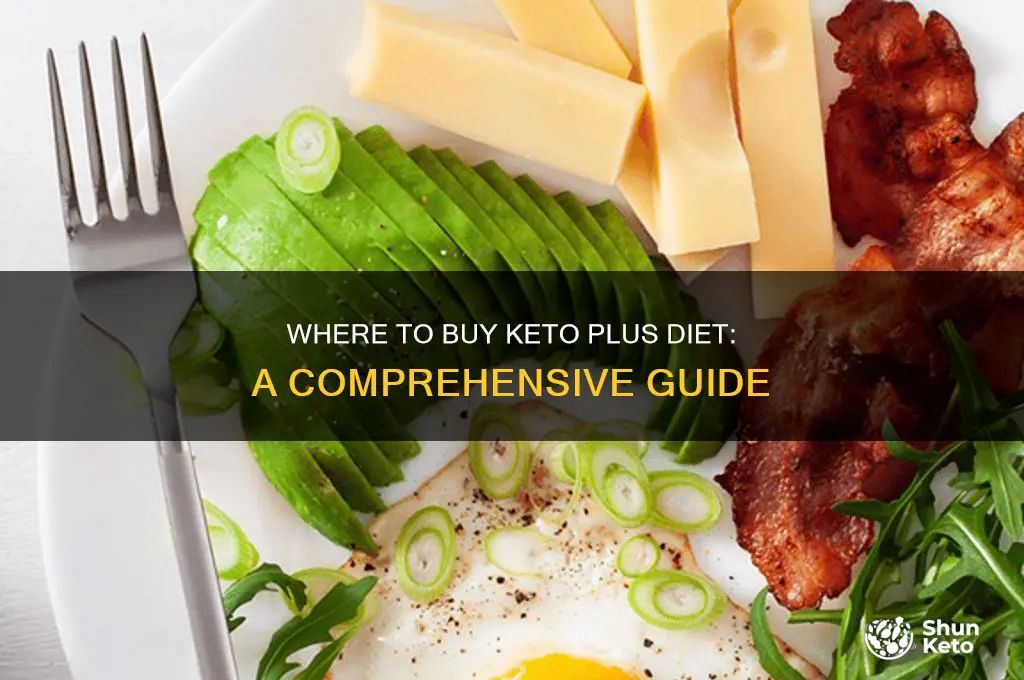 where do i get keto plus diet