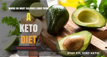 Keto Calorie Sources: Uncovering the Primary Energy Drivers in Your Diet