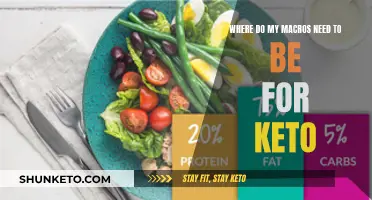 Macros and Keto: Where Should Your Macros Be?