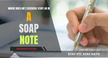 Diet and Exercise: SOAP Note Essentials