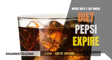 Where to Find Diet Pepsi's Expiry Date
