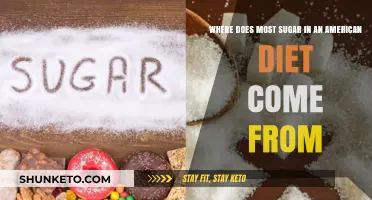 Sugar Sources in the American Diet