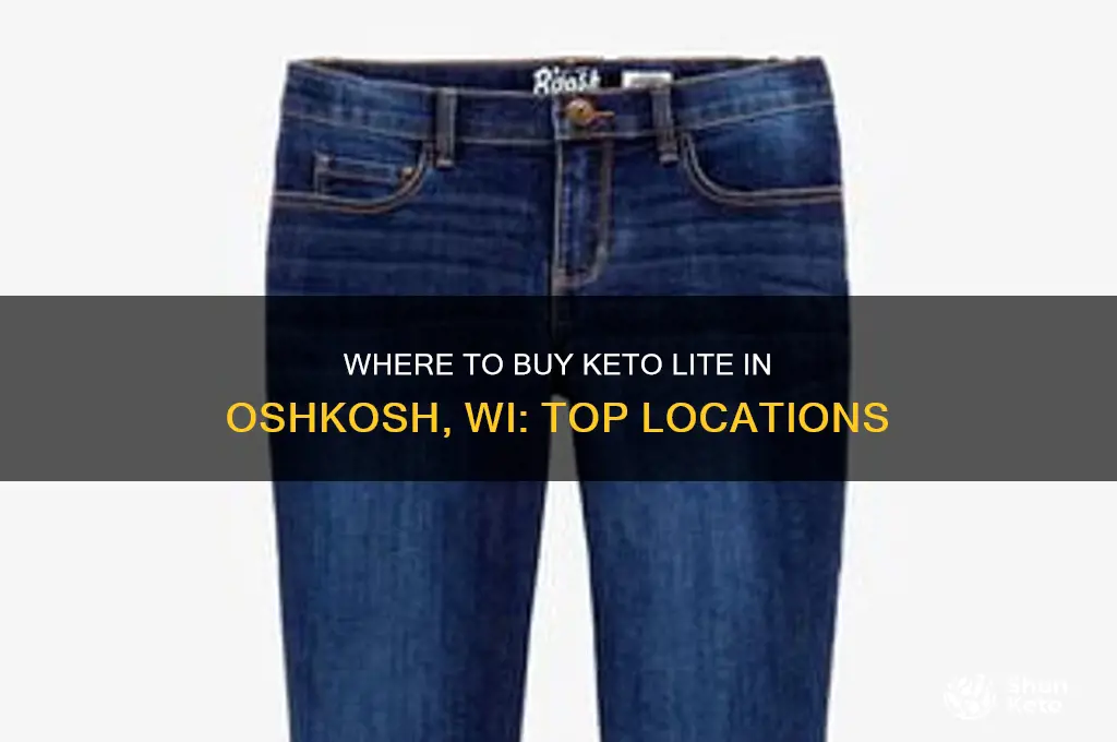 where in oshkosh wi can i buy keto lite