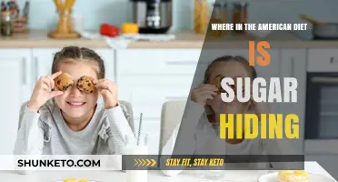 Sugar Secrets: Where It Hides in the American Diet