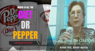 The Mystery of Missing Diet Dr Pepper