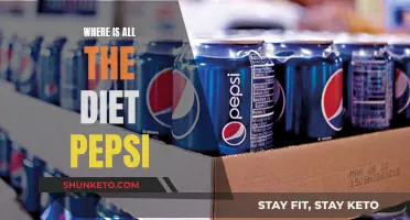 The Mystery of Missing Diet Pepsi: Where Did It Go?