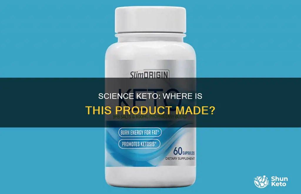 where is approved science keto made