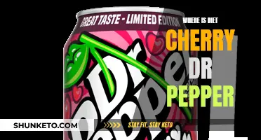 Cherry Dr Pepper: Where's the Diet?