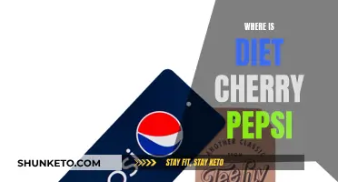 Cherry Pepsi Diet: Where to Find the Elusive Drink
