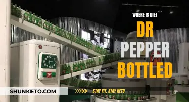 Dr Pepper Bottling Secrets: Where is Diet Dr Pepper Bottled?