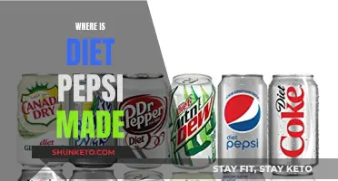 Pepsi's Manufacturing Secrets: Where Is Diet Pepsi Made?
