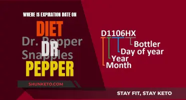 Dr Pepper Expiry Dates: Where to Find Them