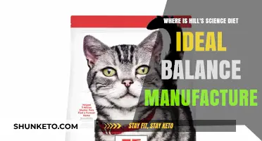 Hill's Science Diet: Where is it Made?