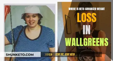 Keto Advanced Weight Loss: Wallgreens' Secret Weapon?