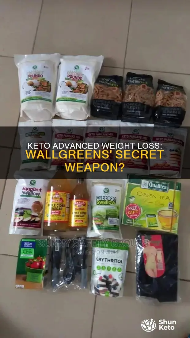 where is keto advanced weight loss in wallgreens