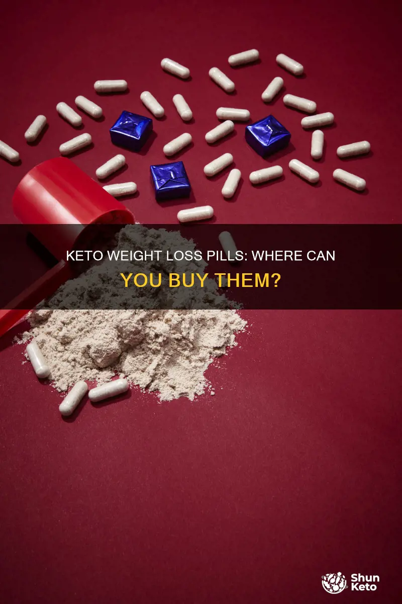 where is keto weight loss pills sold