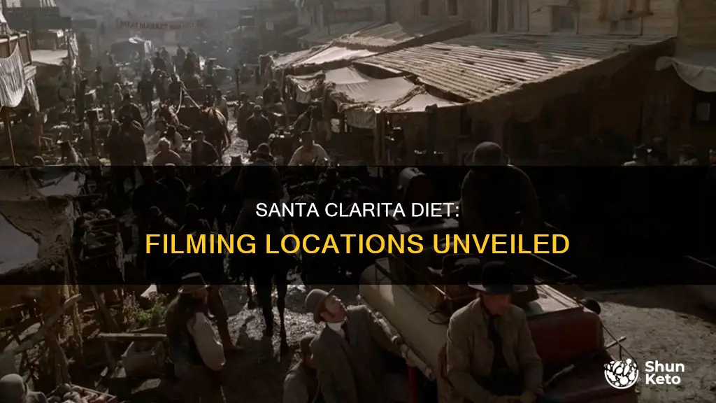 where is santa clarita diet shot