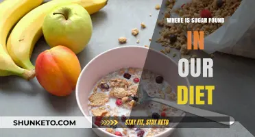 Sugar's Hiding Places in Our Diet