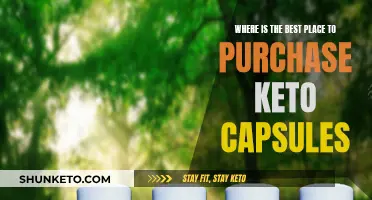 Best Keto Capsule Sources: Where to Buy?