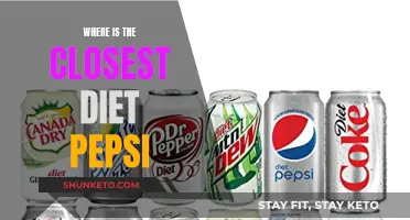 Finding Diet Pepsi: The Nearest Refreshment