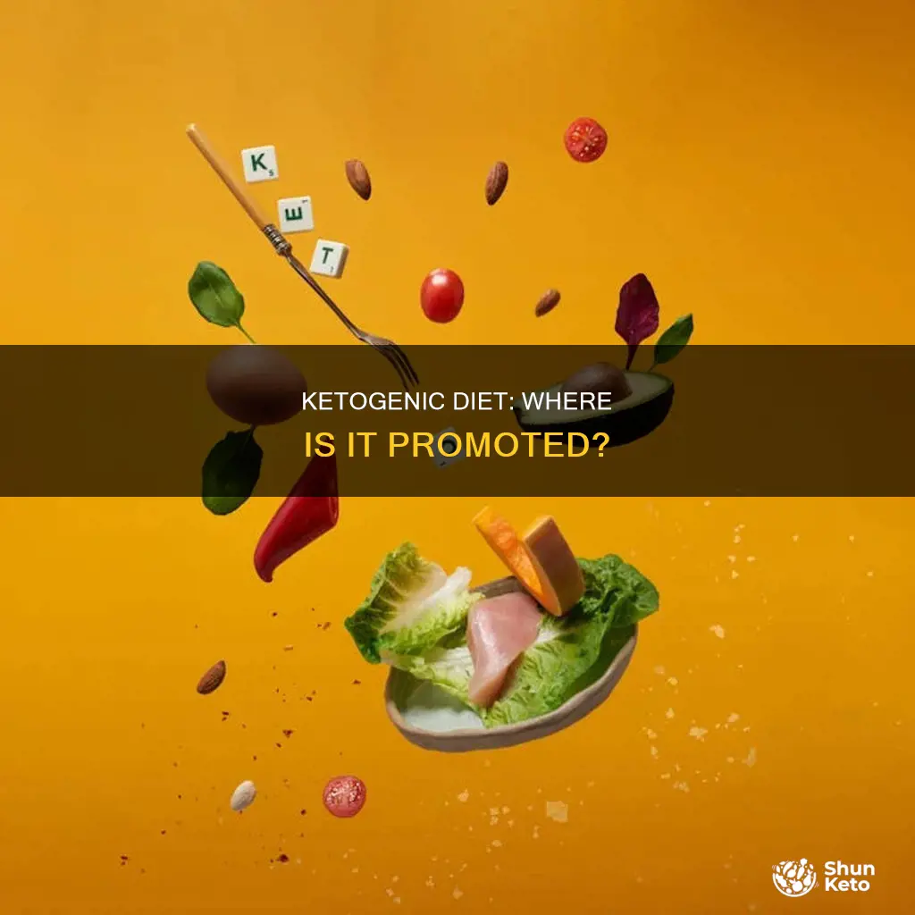 where is the ketogenic diet advertised