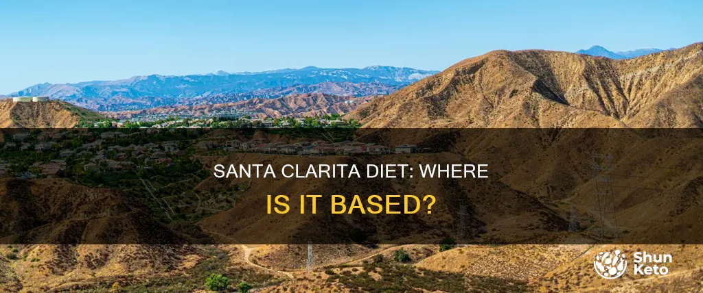 where is the santa clarita diet based in