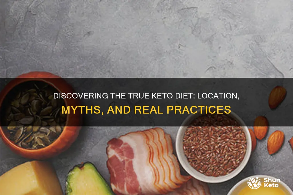 where is true keto diet