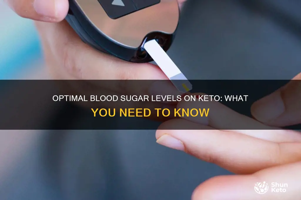 where should blood sugar be on keto diet