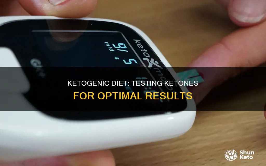 where should ketones be on ketogenic diet