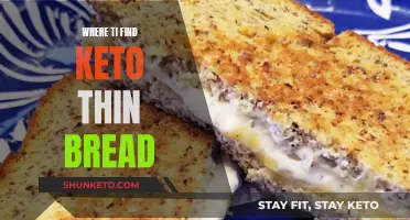 Keto Thin Bread: Where to Find This Tasty Treat