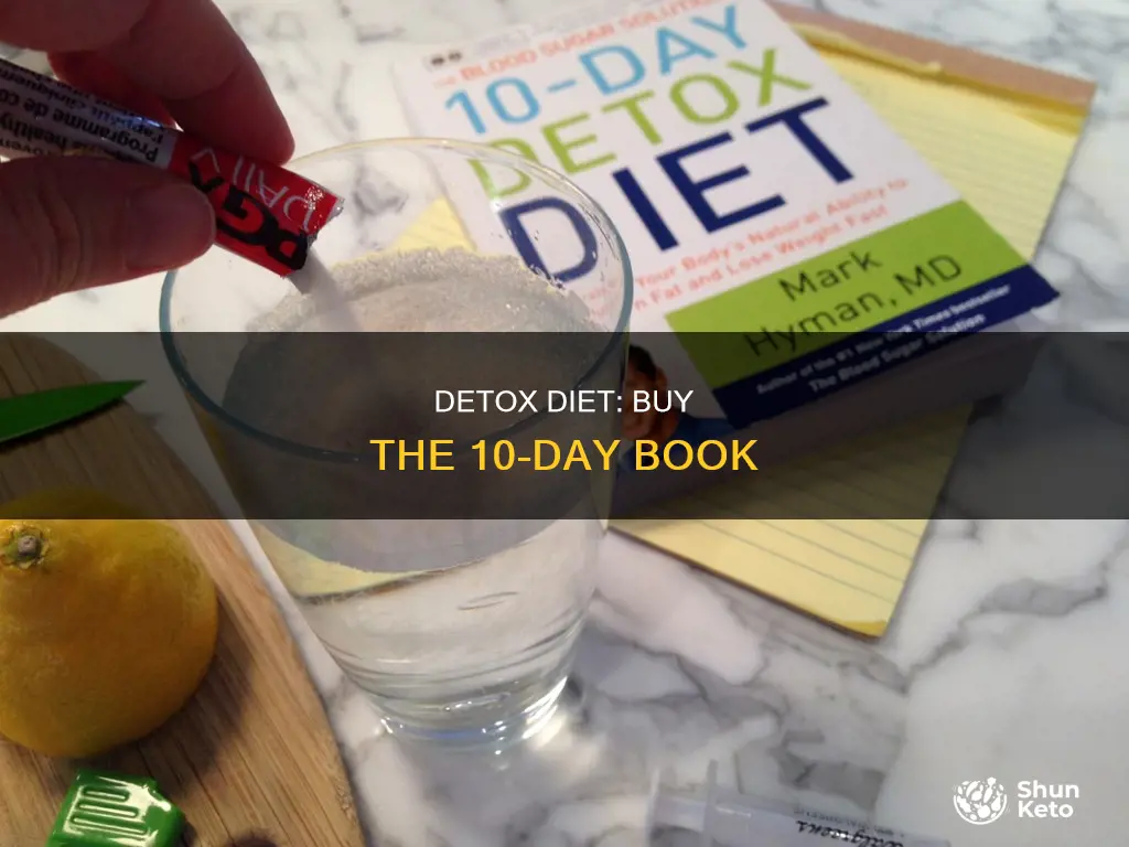 where to buy 10 day detox diet book