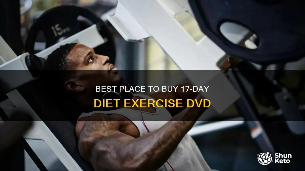 where to buy 17 day diet exercise dvd