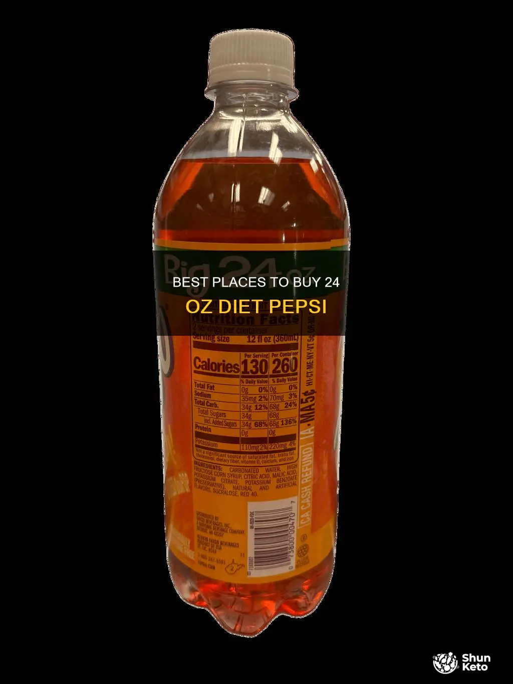 where to buy 24 oz diet pepsi