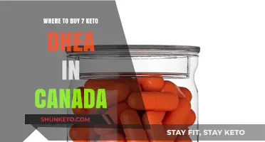 Top Canadian Retailers for 7 Keto DHEA Supplements: A Guide